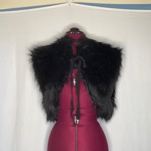 Vera Bradley Faux Fur Vest
